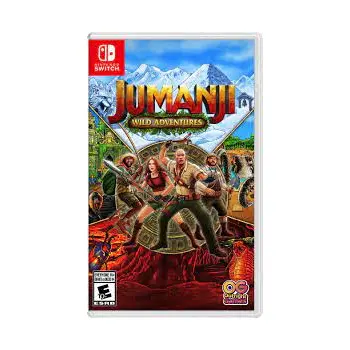 Outright Games Jumanji Wild Adventures Nintendo Switch Game